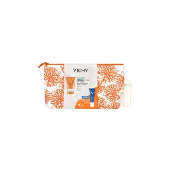 Vichy PROMO Capital Soleil Mattifying Face Dry Touch SPF50+ 50ml + Δώρο Vichy Mineral 89 Probiotics Fractions 10ml
