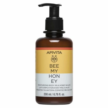 Apivita Bee My Honey Ενυδατικό Γαλάκτωμα Σώματος Μέλι & Αλόη 200ml