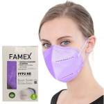 Famex FFP2 Ενηλίκων 10 τεμάχια - ΜΩΒ