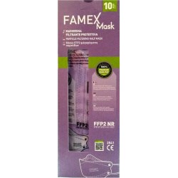 Famex ffp2 mask fish λιλα