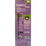 Famex ffp2 mask fish λιλα