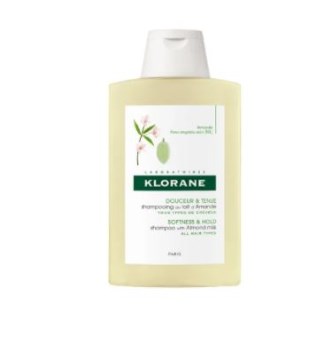 Klorane Almond Milk Volumising Shampoo Σαμπουάν με Γαλάκτωμα Αμυγδάλου για Όγκο, Απαλότητα & Λάμψη, 200ml