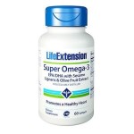 Life Extension Super Omega 3 EPA/DHA 60 Μαλακές Κάψουλες