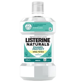 LISTERINE Natural Enamel Protect 500ml