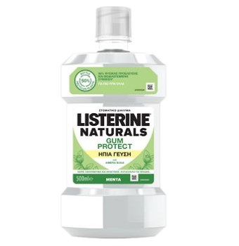 LISTERINE Natural Gum Protect 500ml