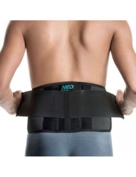 Medline Ζώνη διπλής σύσφιξης με δύο μπανέλες A107 one size