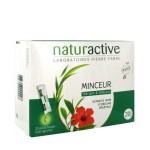 Naturactive Minceur Συμπλήρωμα Διατροφής με Πράσινο Τσάι & Ιβίσκο 20 Φακελάκια