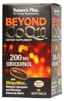 Nature's Plus Beyond CoQ10 200mg, 30 Mαλακές Kάψουλες