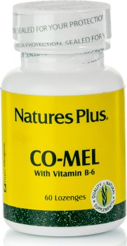 Nature's Plus Co Mel 60 Παστίλιες