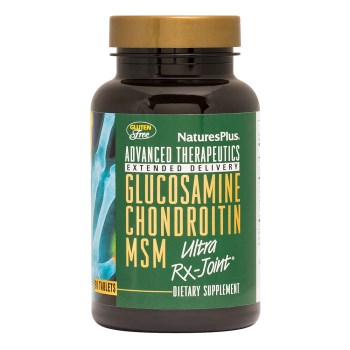 Nature's Plus Glucosamine-Chondroitin-Msm Ultra Rx-Joint 90 ταμπλέτες
