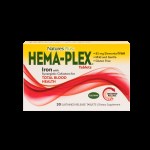 Nature's Plus Hema-plex 30 Tablets Sustained Release