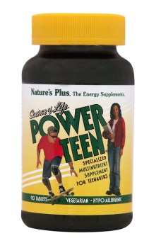 Nature's Plus Power Teen 90 Ταμπλέτες