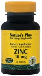 Nature's Plus Zinc 10mg, 90 Tαμπλέτες