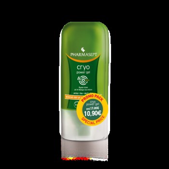Pharmasept Cryo Power Gel 100ml1+1 Δώρο