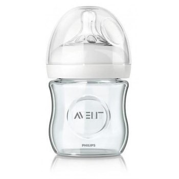 Philips Avent Γυάλινο Μπιμπερό Natural 120ml