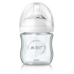 Philips Avent Γυάλινο Μπιμπερό Natural 120ml
