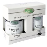 Power of Nature PROMO Platinum Calcium Plus 30tabs & Δώρο Vitamin D3 2000iu 20tabs