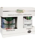 Power of Nature PROMO Platinum Prostalive 30caps & Δώρο Vitamin C 1000mg 20caps