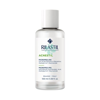 Rilastil Acnestil Micropeeling Exfoliating Face & Body Lotion 100ml