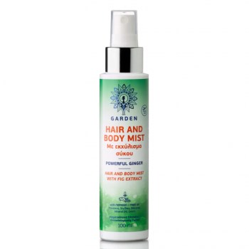 Garden Hair And Body Mist Powerful Ginger 100ml