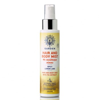 Garden Hair And Body Mist Spicy Lemon 100ml