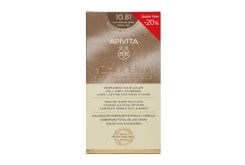 Apivita My Color Elixir Μόνιμη Βαφή Μαλλιών No 10.81 Κατάξανθο Περλέ Σαντρέ 50ml+75ml Με Sticker -20% Έκπτωση