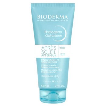 Bioderma Photoderm Apres Soleil Lait Fraicheur Αναζωογονητικό After Sun Γαλάκτωμα μετά τον Ήλιο για Ευαίσθητη Επιδερμίδα, 200ml