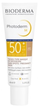 Bioderma Photoderm-M Spf50+ Tinted Anti-Recurrence Face Gel-Cream 40ml - Golden