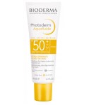 Bioderma Photoderm Max Aquafluid SPF50+ Dry Touch Αντηλιακή Προστασία με Ματ Υφή, 40ml