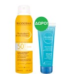 Bioderma Photoderm Promo With Photoderm Brume Invisible SPF50+ 150ml + Gift Atoderm Gel Douche 100ml