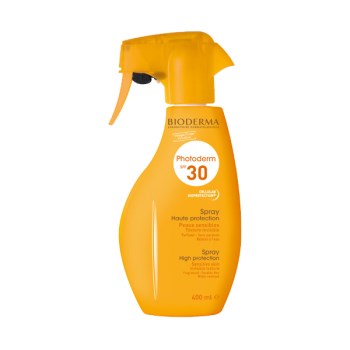Bioderma Photoderm Spray SPF30 Αντηλιακό για Ενήλικες Παιδιά & Βρέφη, 400ml