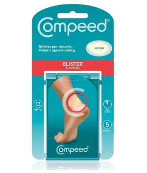 Compeed Blister Small 6τεμ (Μικρά Επιθέματα για Φουσκάλες στο Πλαϊνό Μέρος του Ποδιού)
