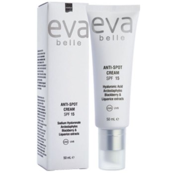 Intermed Eva Belle Anti-Spot Cream SPF15 Κρέμα Κατά Των Πανάδων 50mL