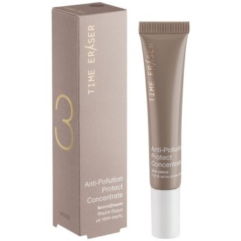 Medisei Time Eraser Anti-Pollution Protect Serum Ορός Προσώπου Για Αποτοξίνωση Για Θαμπές Επιδερμίδες 20ml