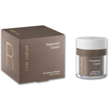 Medisei Time Eraser Replenish Cream Ενισχυμένη Αντιγηραντική Κρέμα Πλούσιας Υφής Για Βαθιές Ρυτίδες 50ml