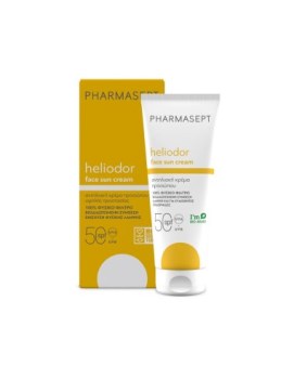 Pharmasept Heliodor Face Sun Cream SPF50 50ml