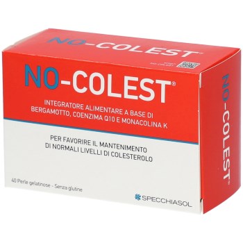 Specchiasol No Colest 40 caps (+ Δώρο No Colest 20caps)