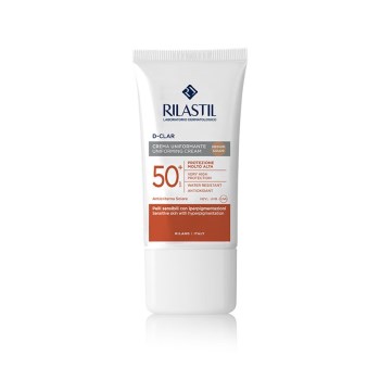 Rilastil D-Clar 50+ Crema Unificante Medium 40 Ml
