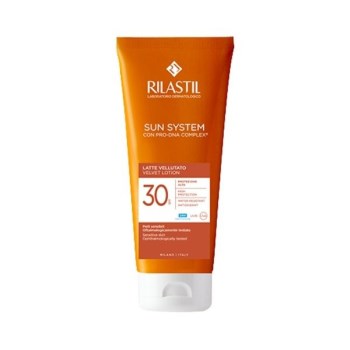 Rilastil Sun System Latte Vellutato Velvet Lotion Spf30+200ML