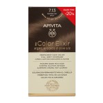 Apivita My Color Elixir Μόνιμη Βαφή Μαλλιών No 7.13 Ξανθό Σαντρέ Μελί 50ml Με Sticker -20% Έκπτωση