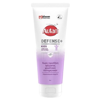 Autan Defense Kids Gel Απωθητικό Τζελ Κουνουπιών για Παιδιά, 100ml