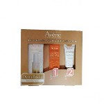 Avene Dermabsolu Serum 30ml & Creme Solaire Antiage SPF50+ 5ml & DermAbsolu Mask 15ml