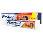 Fixodent Pro Plus To Πιο Δυνατό Κράτημα Στερεωτική Κρέμα για Τεχνητή Οδοντοστοιχία 60g