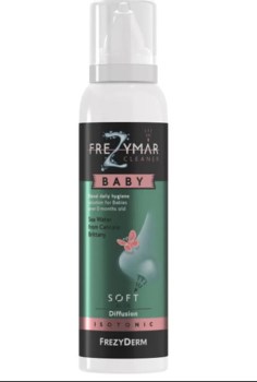 Frezyderm Cleaner Baby Isotonic Ρινικό Διάλυμα Καθημερινής Υγιεινής Για Βρέφη Από 0 Μηνών Θαλασινό Νερό, 120ml