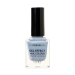 Korres Gel Effect Gloss Βερνίκι Νυχιών Μακράς Διαρκείας 38 Salt Water 11ml