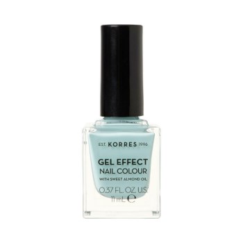 Korres Gel Effect Gloss Βερνίκι Νυχιών Μακράς Διαρκείας 39 Phycology 11ml