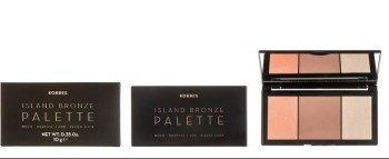 KORRES Island Bronze Palette Multi-Purpose Sun-Kissed Look Sunset Peach 10gr