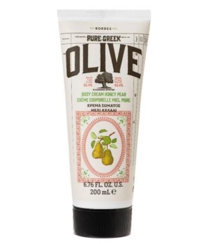 Korres Olive Body Cream Honey Pear 200ml