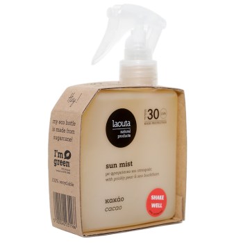 Laouta Sun Mist SPF30 Κακάο 200ml