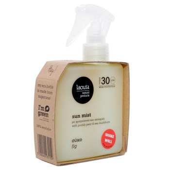 Laouta Sun Mist SPF30 Σύκο 100ml